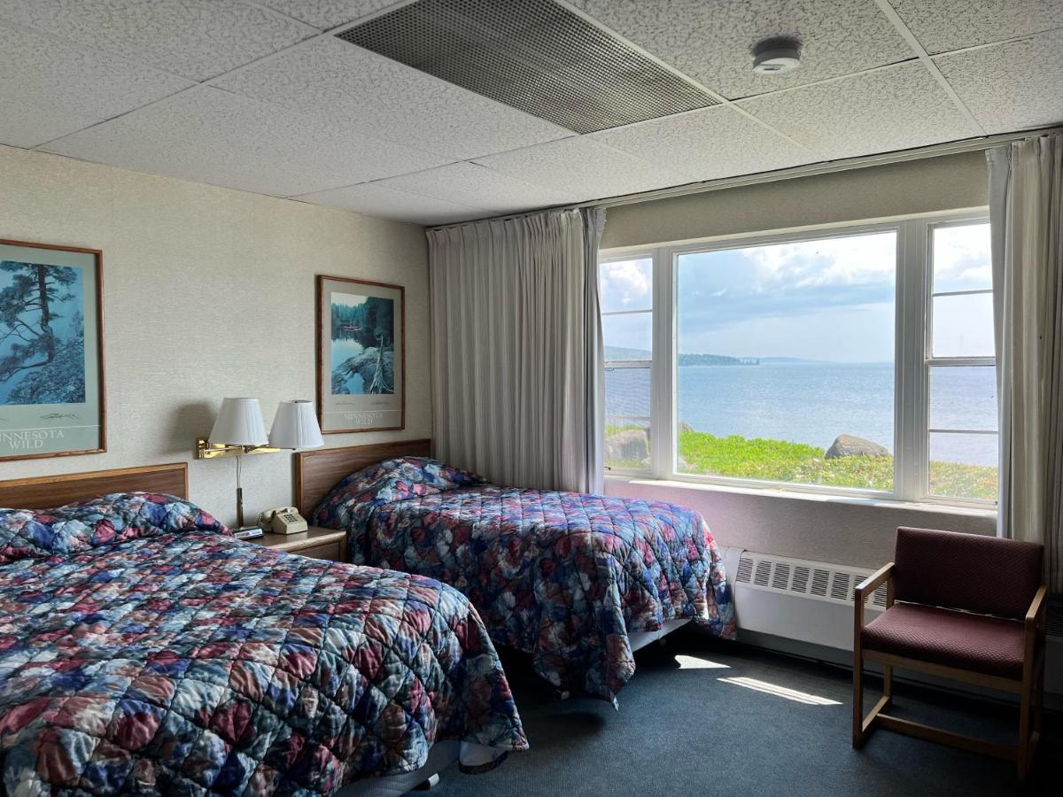 Shoreline Inn Grand Marais Dış mekan fotoğraf